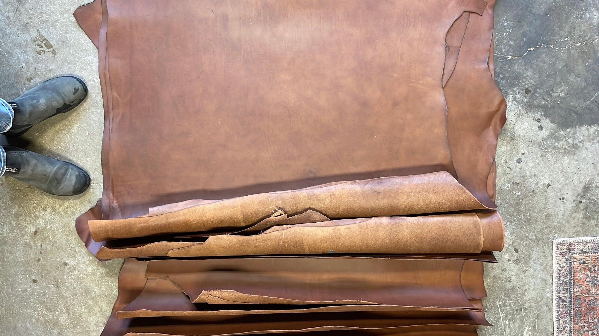 Full Grain Leather... what's the big deal?