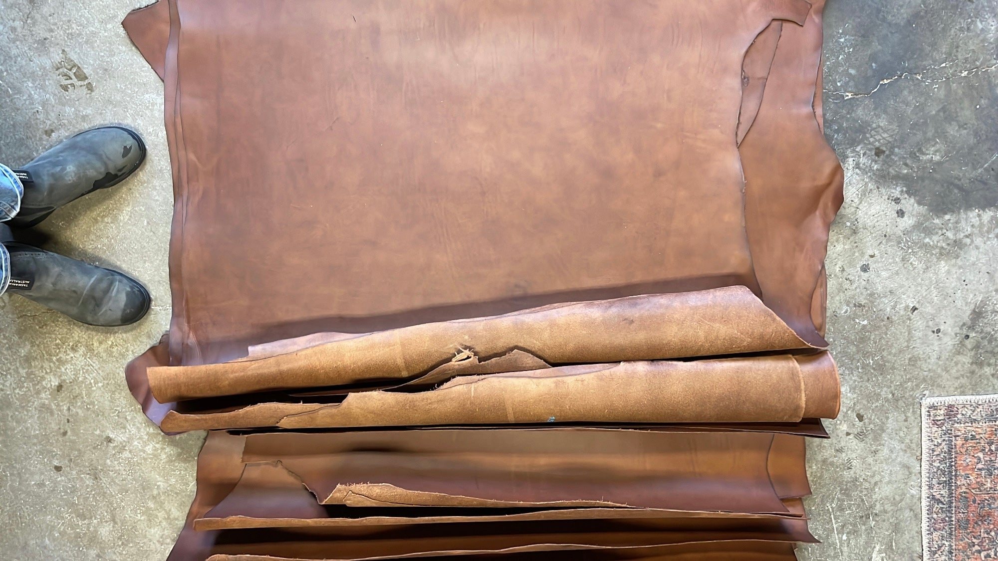 Full Grain Leather... what's the big deal?